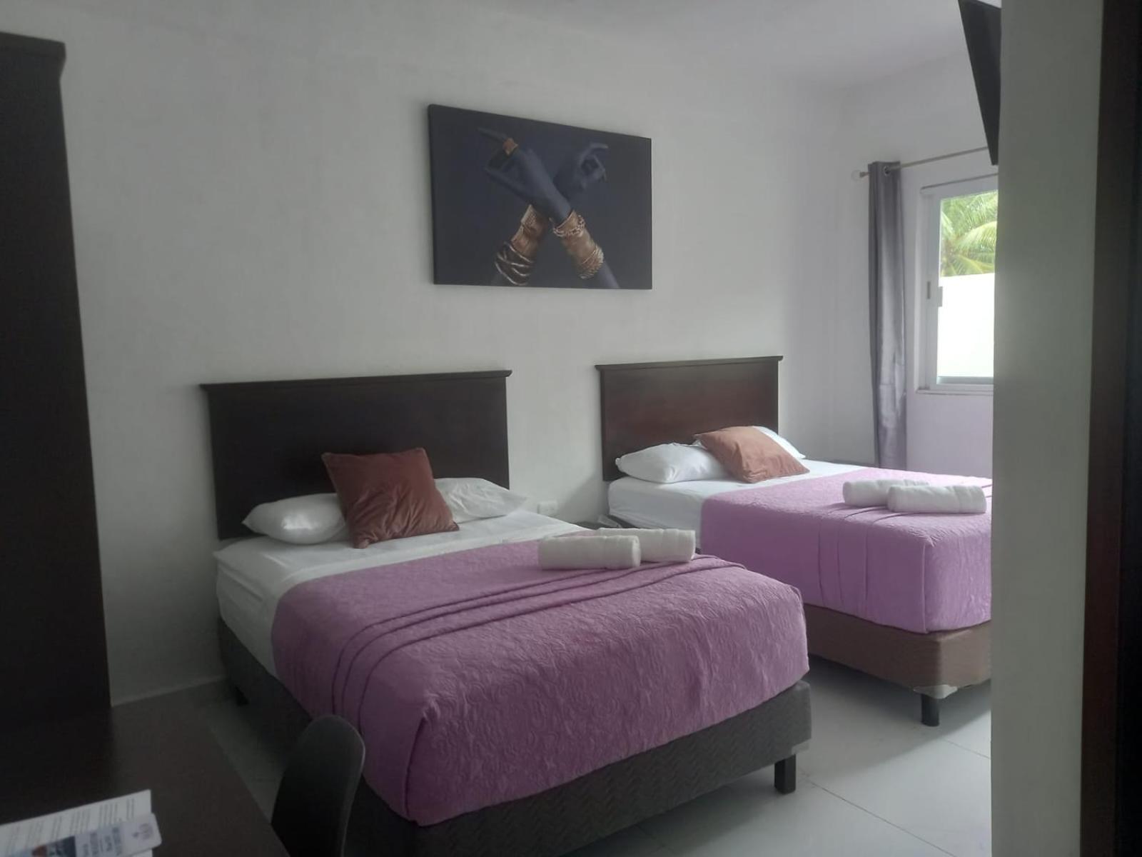 Hotel Hokab à Cenote Azul Extérieur photo