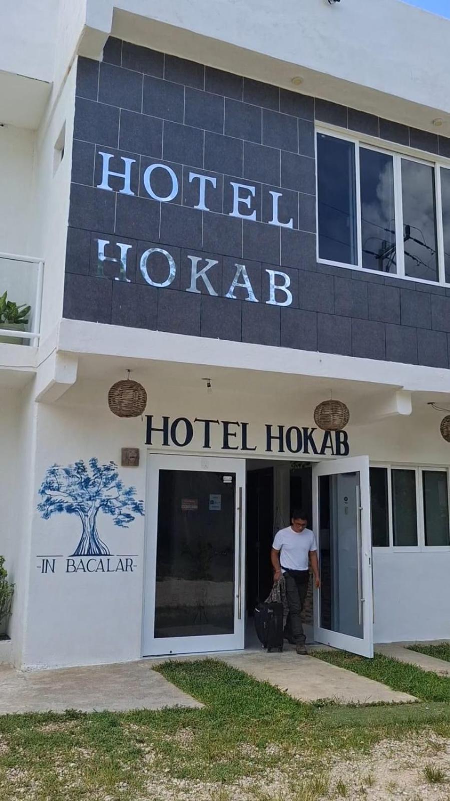 Hotel Hokab à Cenote Azul Extérieur photo